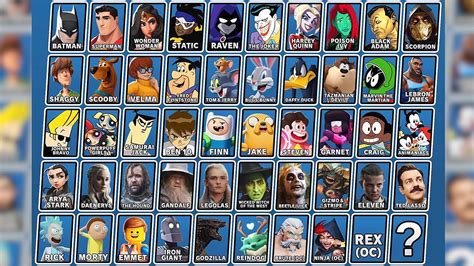 multiversus leaked roster|All Leaked MultiVersus Characters for Game’s Return